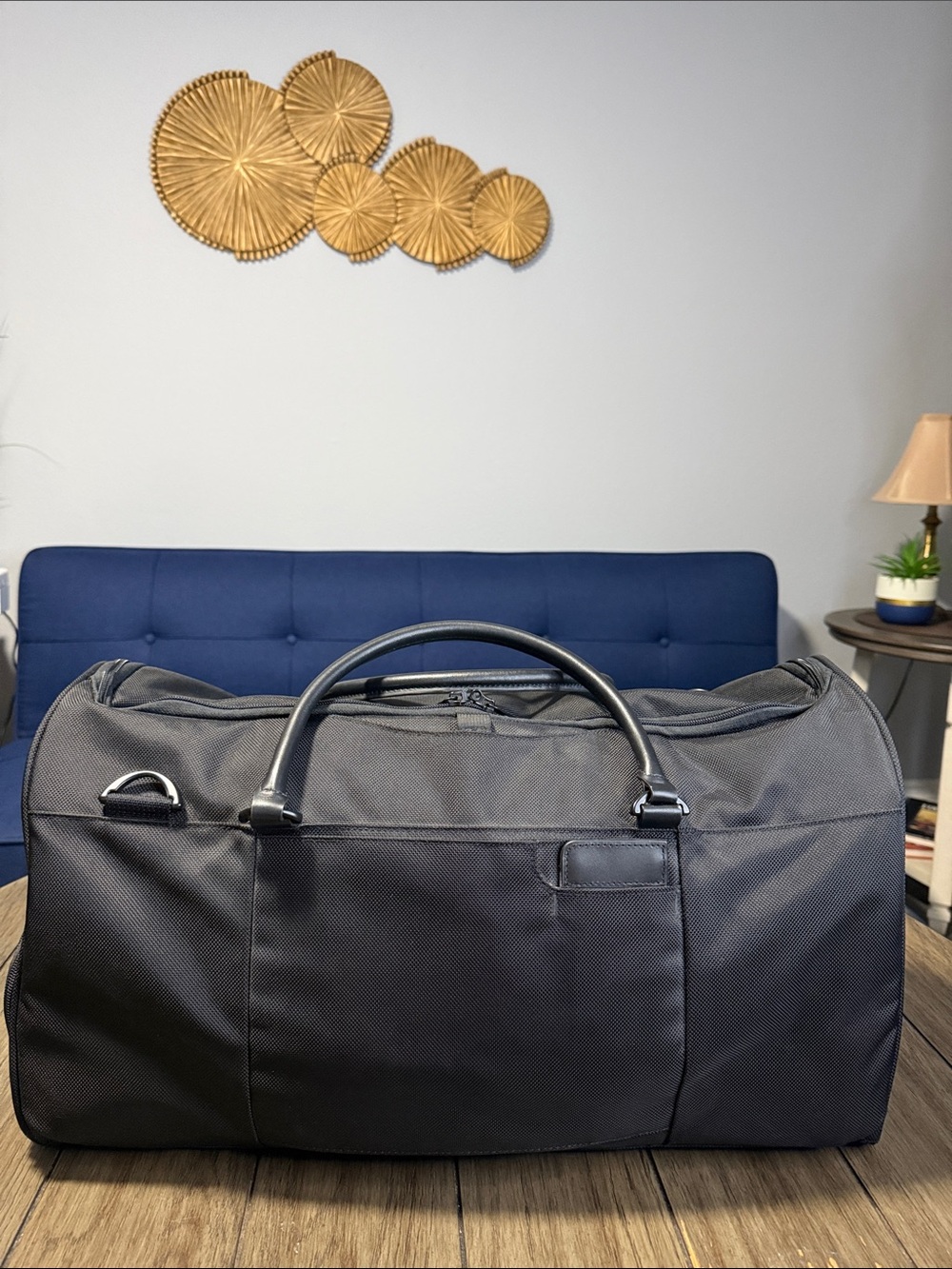 BRIGGS & RILEY Baseline Suiter Duffle Bag in Black - Picture 7 of 13